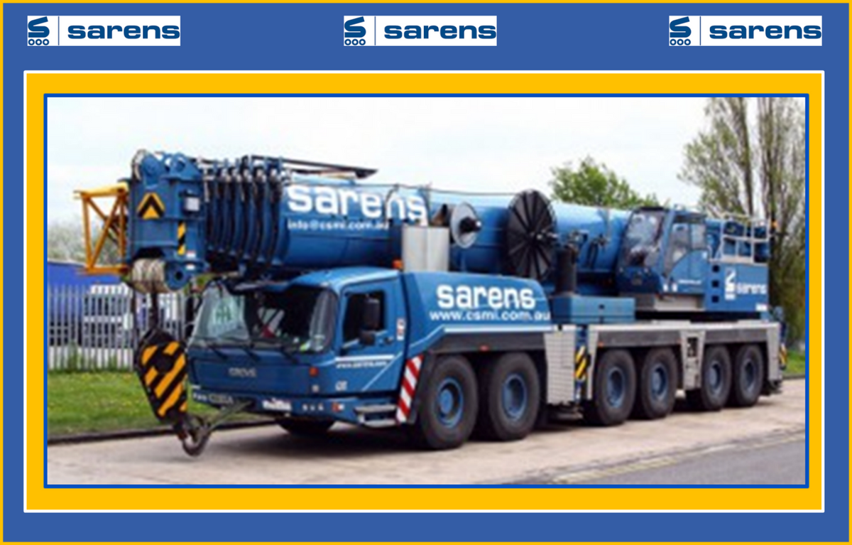 GROVE GMK6300L 1/50　conrad Conrad Grove GMK6300L Mobile Crane by Cranes Etc TV - YouTube