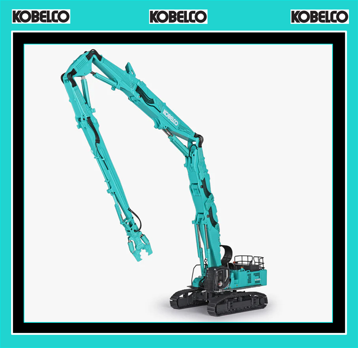 Kobelco SK1300DLC-10 Demolition excavator w 40m Extension Kobelco SK1300DLC-10 Demolition excavator w 40m Extension