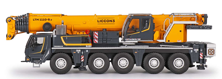 CAMION GRUE - LIEBHERR LTM 1045/1 - HERPA - Réf. 154475 - 1/87 - Neuf CAMION GRUE - LIEBHERR LTM 1045/1 - HERPA - Réf. 154475 - 1/87 - Neuf