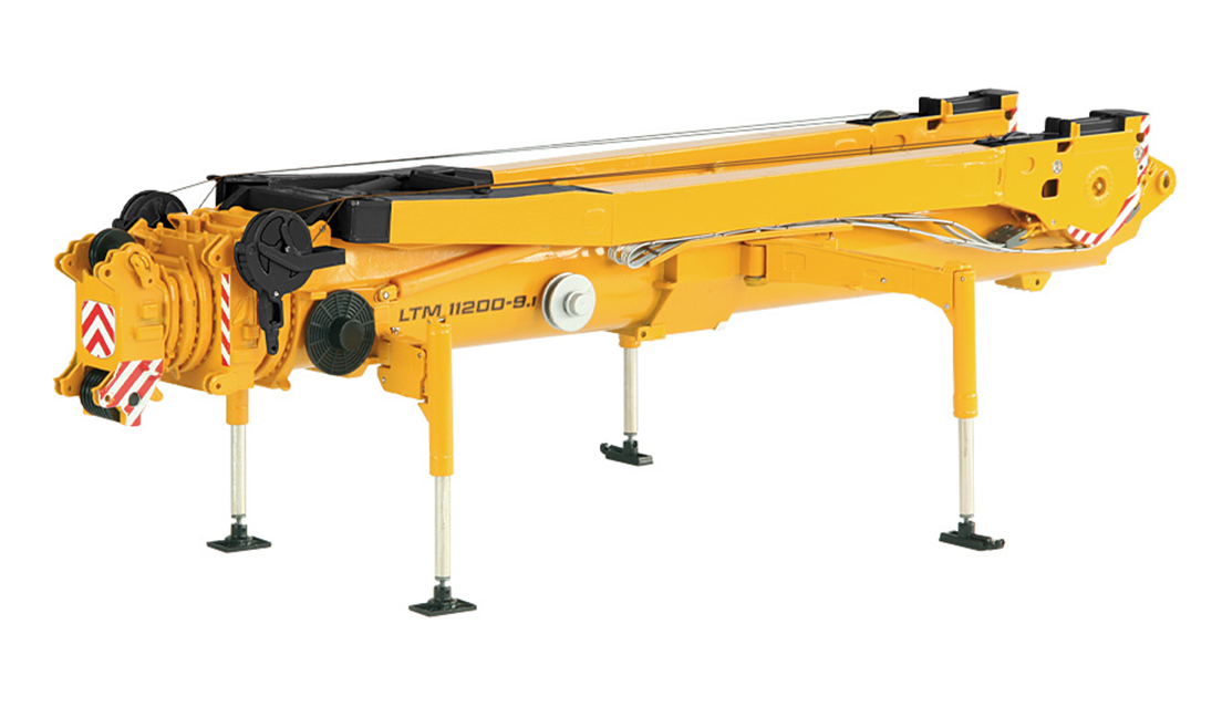 1/50 Liebherr LTM 11200 Heavy Lift Mobile Crane – True-Scale 1/50 Liebherr LTM 11200 Heavy Lift Mobile Crane – True-Scale