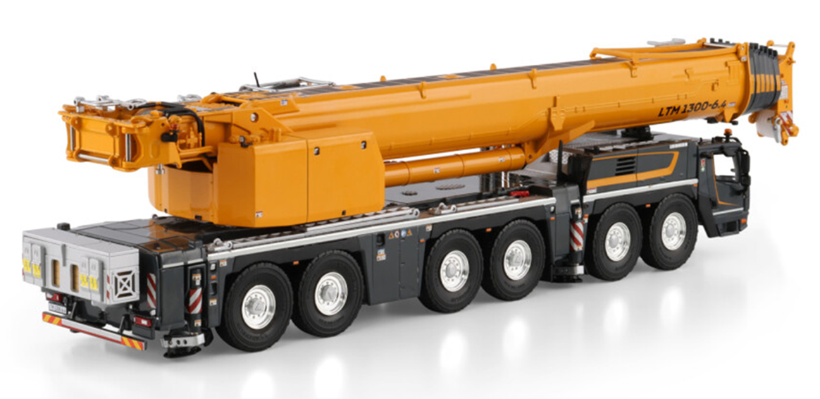 1/50 WSI LIEBHERR LTM 1300-6.4 + JIB (in New LIEBHERR Livery 1/50 WSI LIEBHERR LTM 1300-6.4 + JIB (in New LIEBHERR Livery