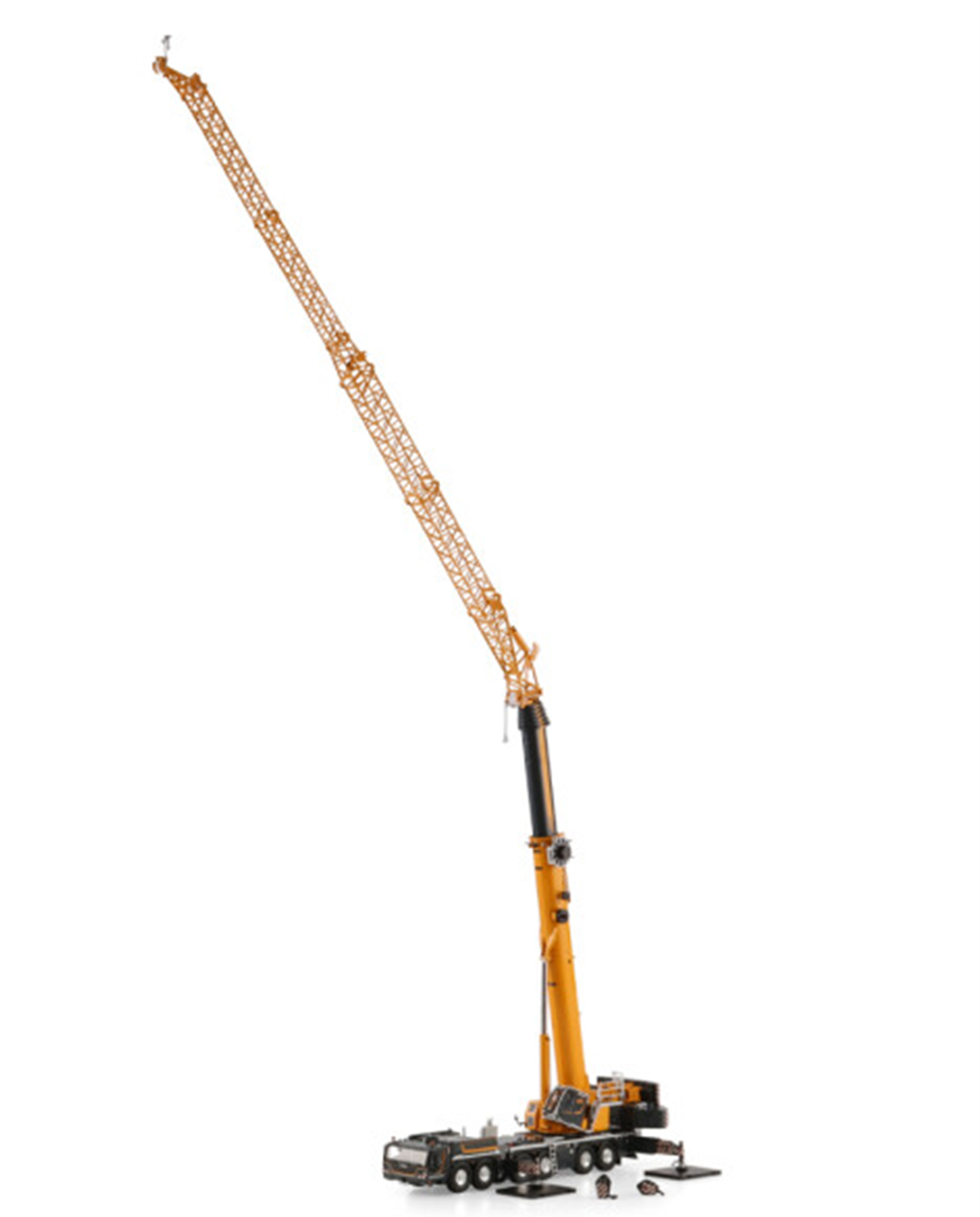 1/50 WSI LIEBHERR LTM 1300-6.4 + JIB (in New LIEBHERR Livery
