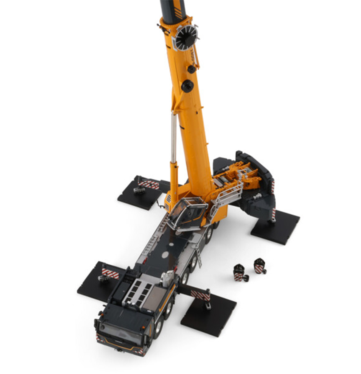 1/50 WSI LIEBHERR LTM 1300-6.4 + JIB (in New LIEBHERR Livery