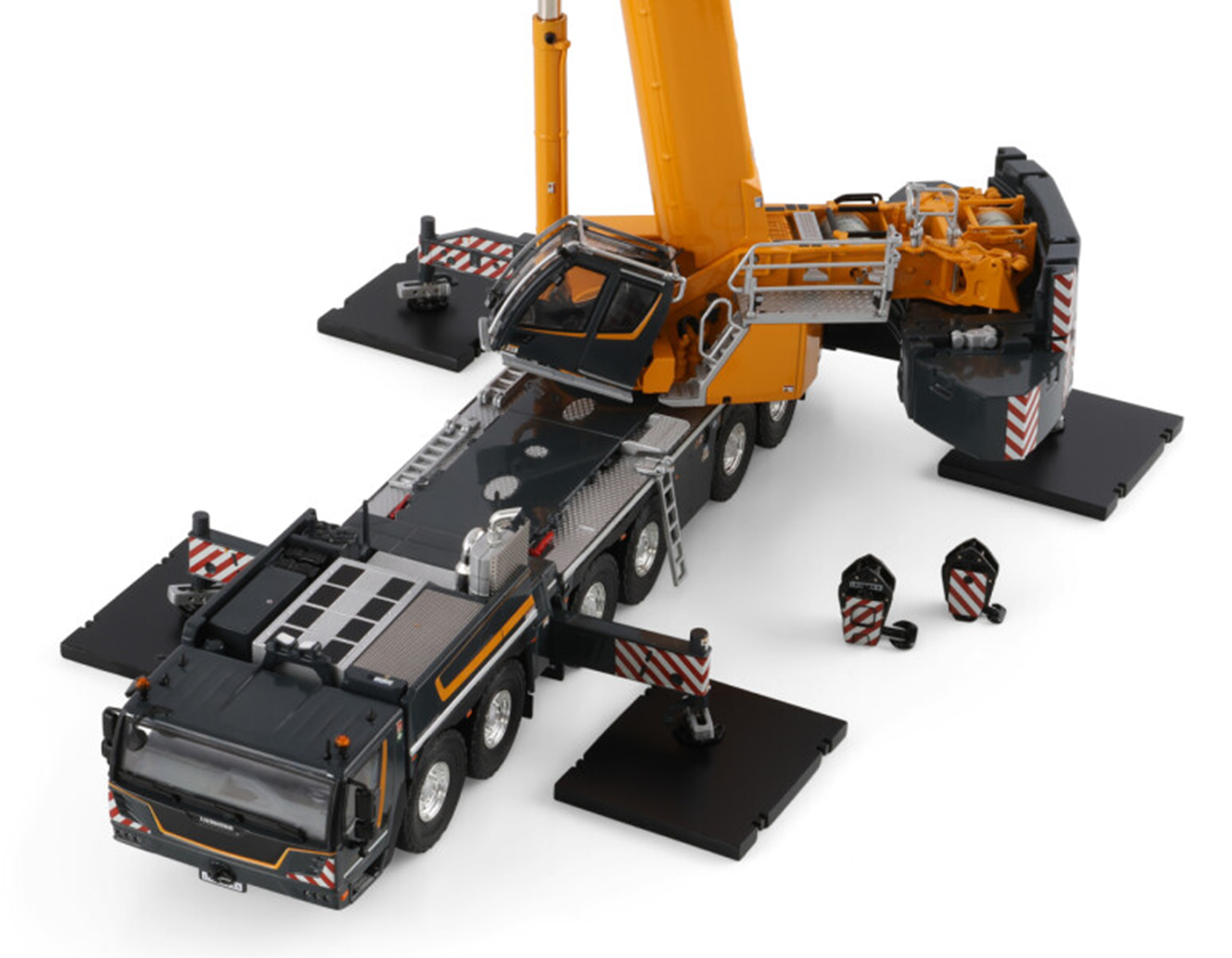 WSI 1/50 LIEBHERR LTM 1500 jibのみ 1/50 WSI LIEBHERR LTM 1300-6.4 + JIB (in New LIEBHERR Livery