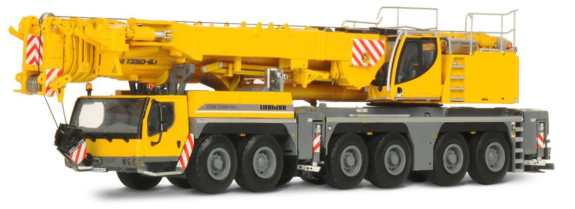 1/50 WSI Liebherr LTM 1350 Mobile Crane - ON SALE !!! – True-Scale