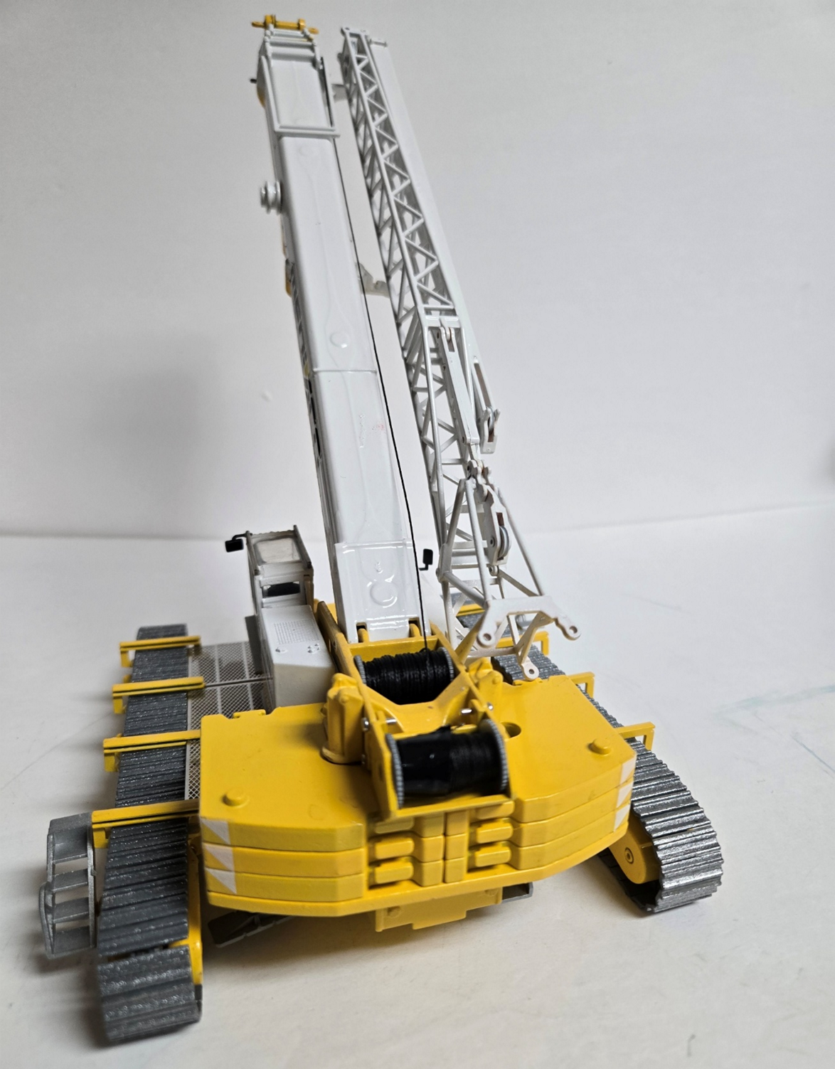1/50 Custom MEDIACO Liebherr LTR 1220 Hydraulic Crawler Crane