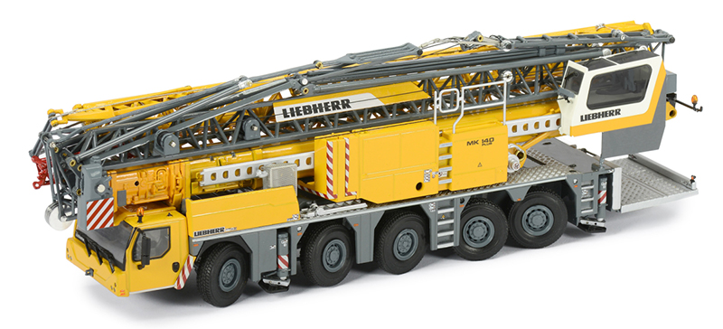 1/50 LIEBHERR MK 140 Mobile Tower Crane – True-Scale Collectibles