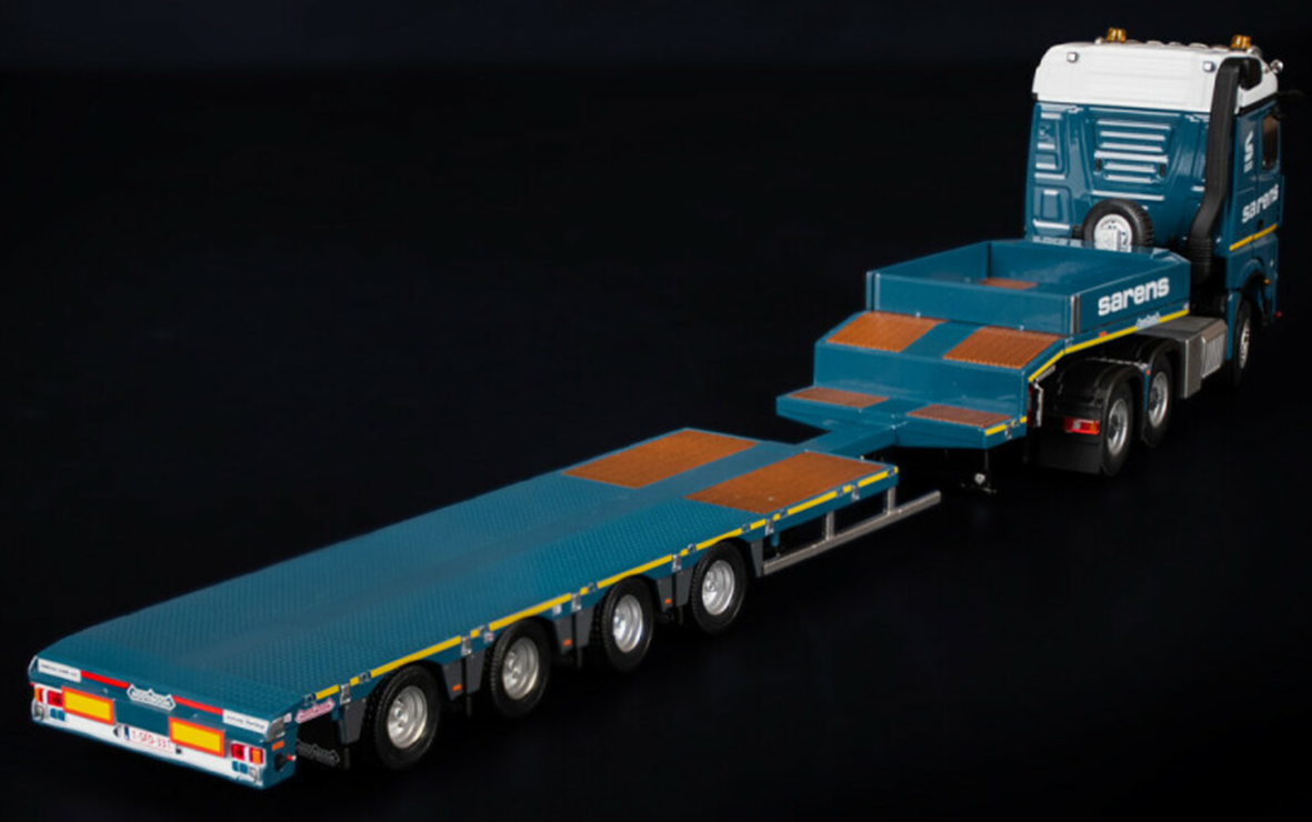1/50 IMC SARENS MERCEDES BENZ AROCS STREAMLINE 6X4 w NOOTEBOOM 4 1/50 IMC SARENS MERCEDES BENZ AROCS STREAMLINE 6X4 w NOOTEBOOM 4