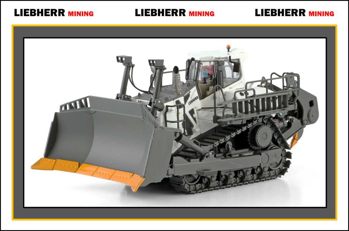 1/50 LIEBHERR PR 776 (v2) Bulldozer in 