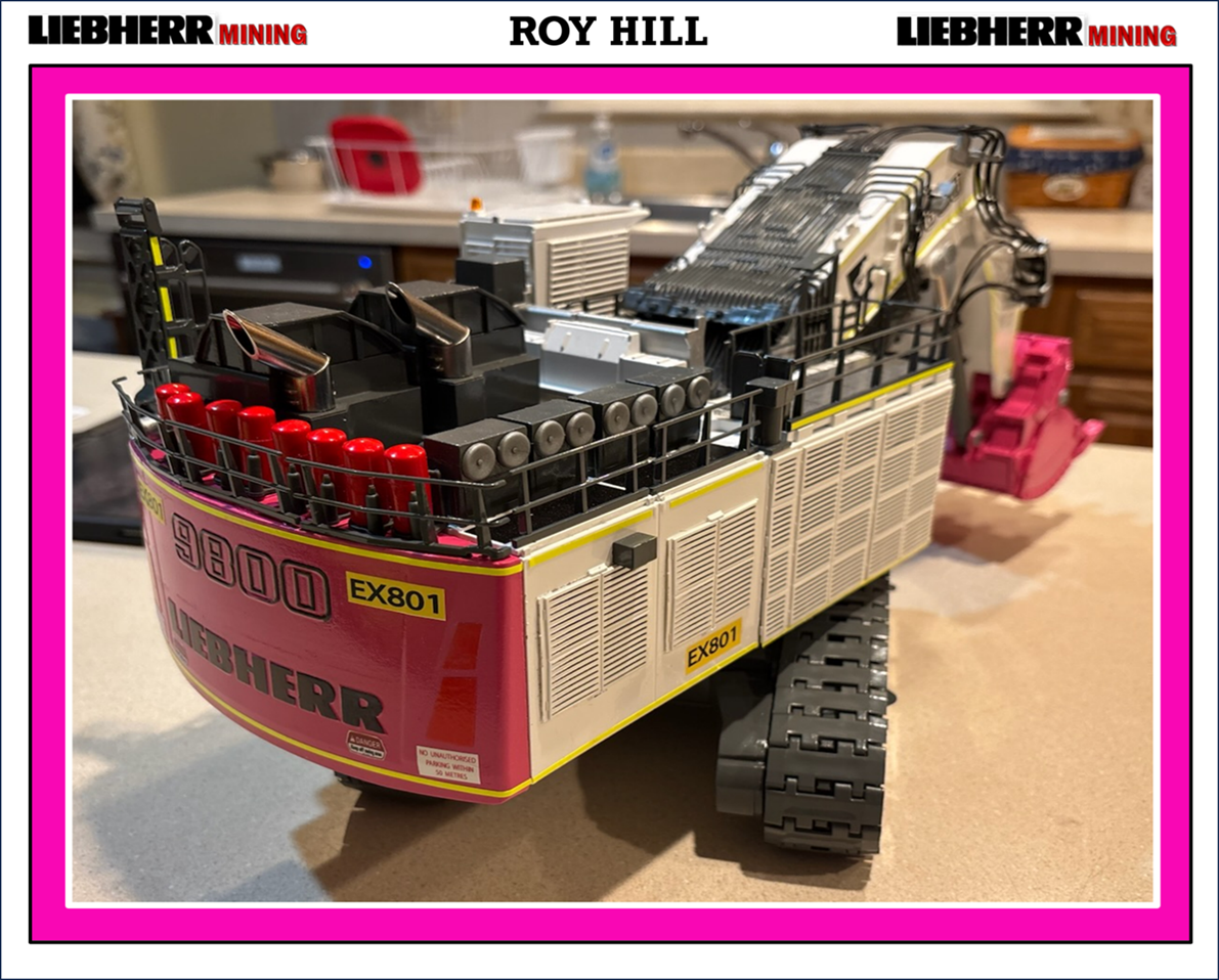1/50 Custom Liebherr R 9800 Excavator 