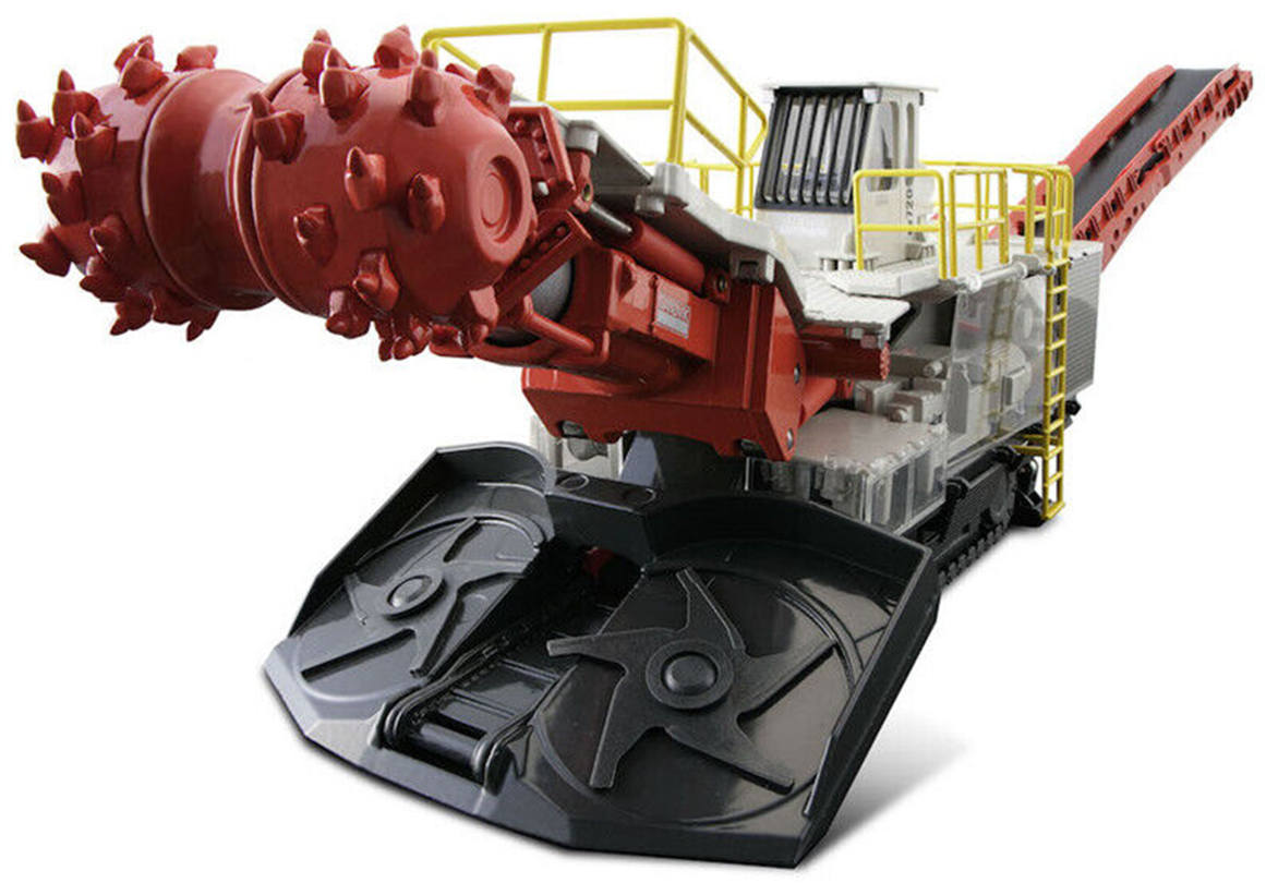 Scale Sandvik 1/50 Conrad SANDVIK MT720 Roadheader – True-Scale Collectibles