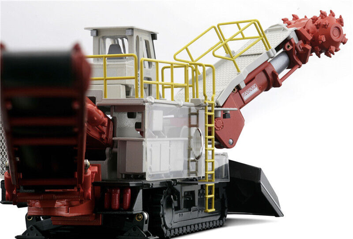 Scale Sandvik 1/50 Conrad SANDVIK MT720 Roadheader – True-Scale Collectibles