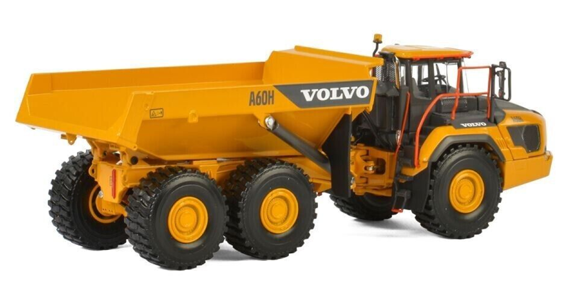 イ*ル様 WSI VOLVO A60H 1/50スケールモデル Volvo A60H Dumper 1:50 Wsi Model Review - YouTube
