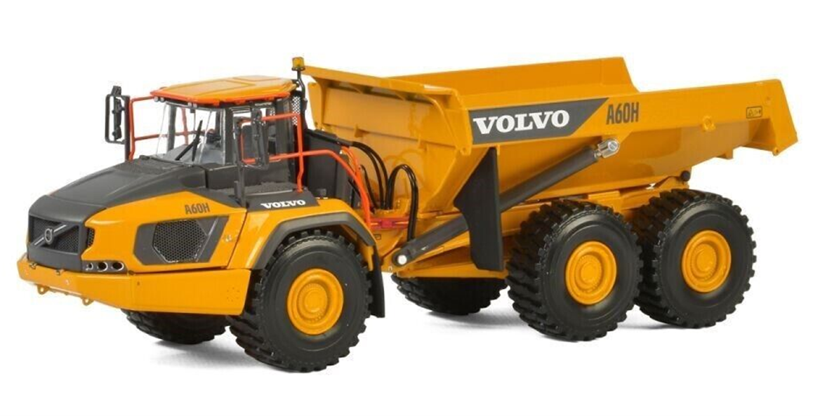 1/50 WSI VOLVO A60H Articulated Dumper – True-Scale Collectibles 1/50 WSI VOLVO A60H Articulated Dumper – True-Scale Collectibles