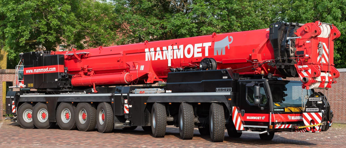 1/50 Mammoet LIEBHERR LTM 1650 8.1 – True-Scale Collectibles