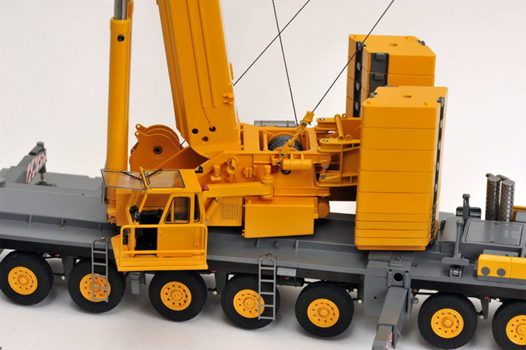1/50 Liebherr Heavy Lift LTM 1400 Mobile Crane - YCC NIB – True
