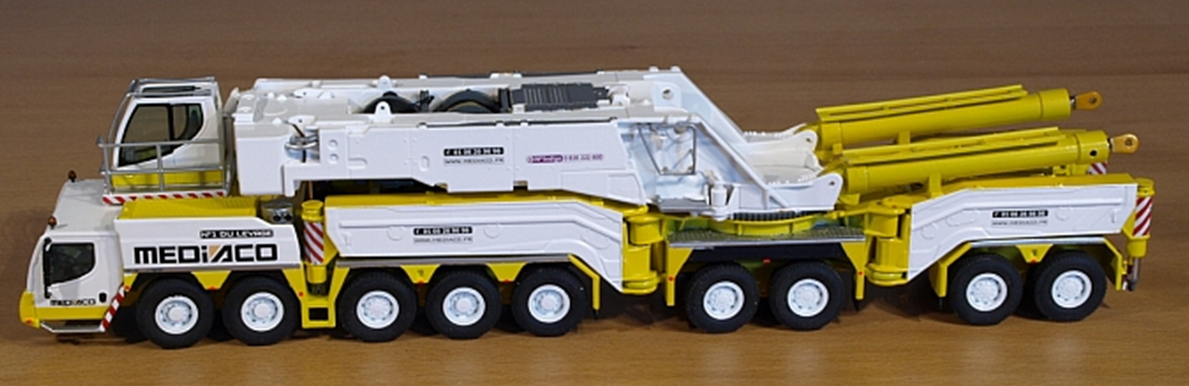 1/50 NZG MEDIACO LIEBHERR LTM 11200 Heavy Lift Mobile Crane – True 1/50 NZG MEDIACO LIEBHERR LTM 11200 Heavy Lift Mobile Crane – True