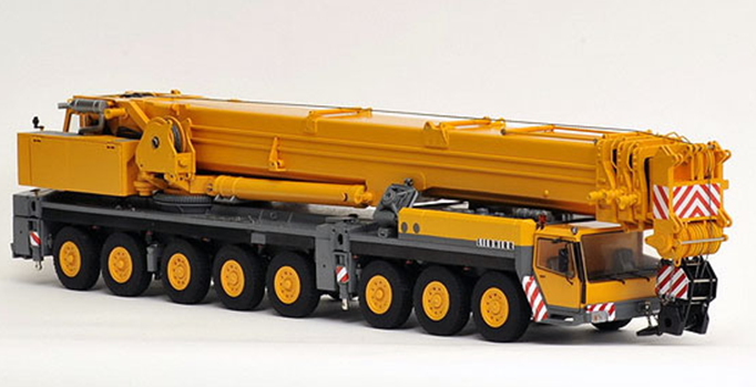 1/50 Liebherr Heavy Lift LTM 1400 Mobile Crane - YCC NIB – True 1/50 Liebherr Heavy Lift LTM 1400 Mobile Crane - YCC NIB – True