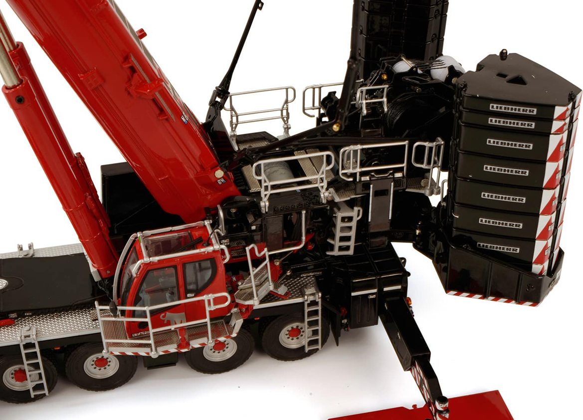 1/50 Mammoet LIEBHERR LTM 1650 8.1 – True-Scale Collectibles