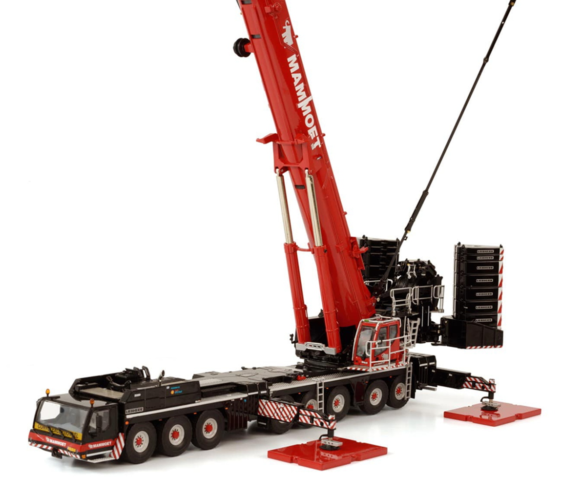 1/50 Mammoet LIEBHERR LTM 1650 8.1 – True-Scale Collectibles