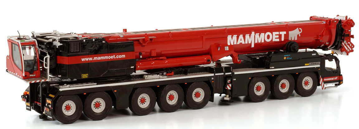 1/50 Mammoet LIEBHERR LTM 1650 8.1 – True-Scale Collectibles
